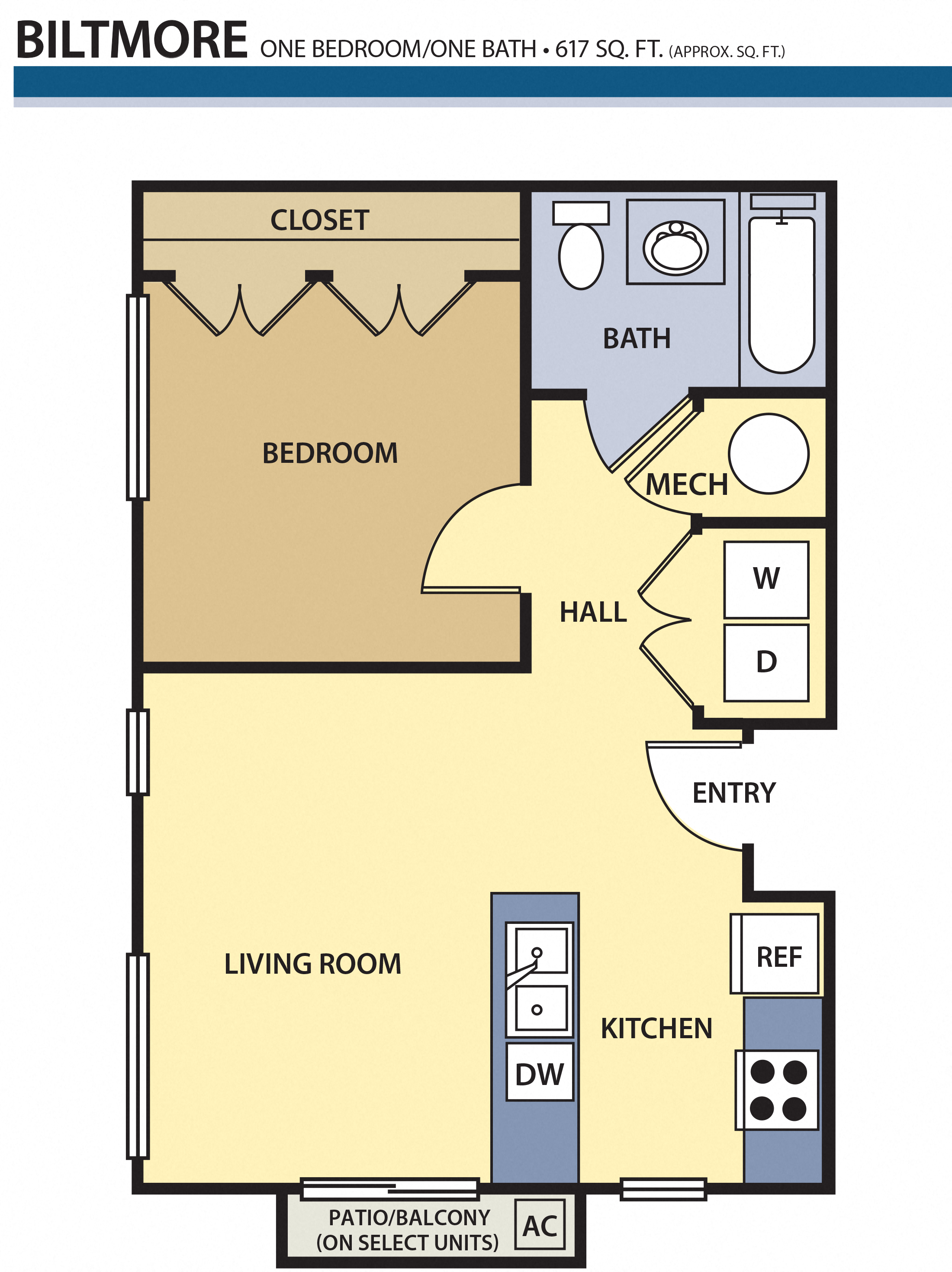 Suite A Floorplan